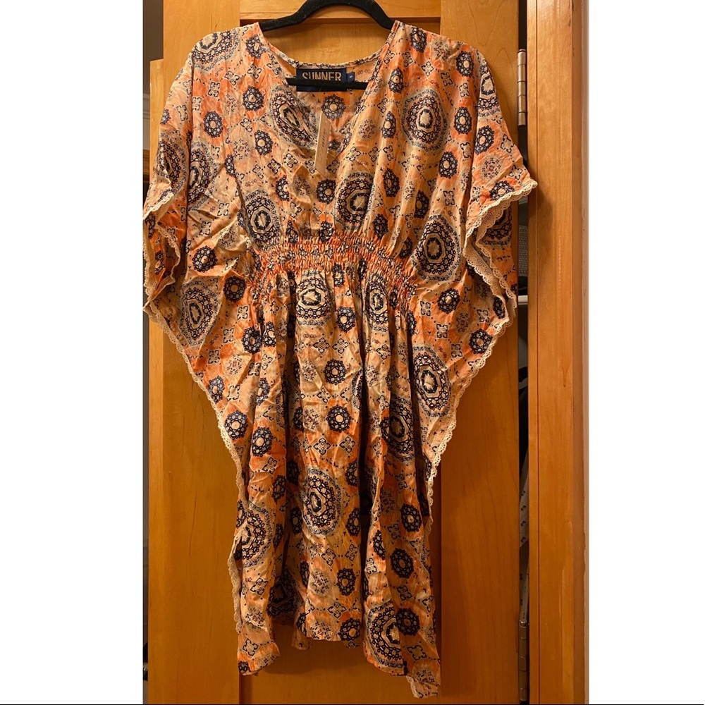 NWT Sunner bathing suit cover up